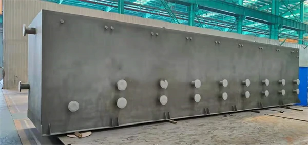 square pressure vessel fabrication