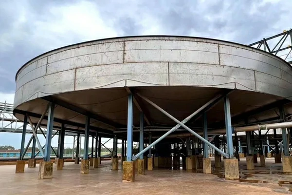 thickener assembled