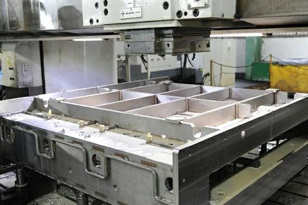 vacuum chamber machining