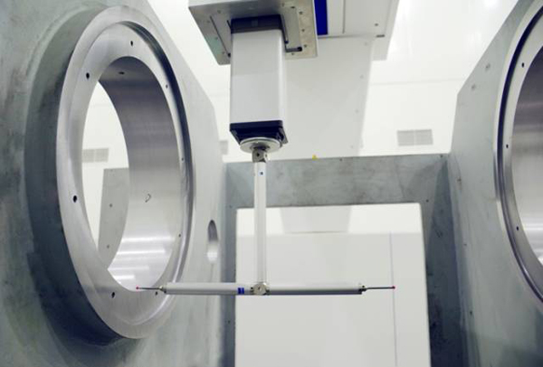 CMM inspection for machined metal parts
